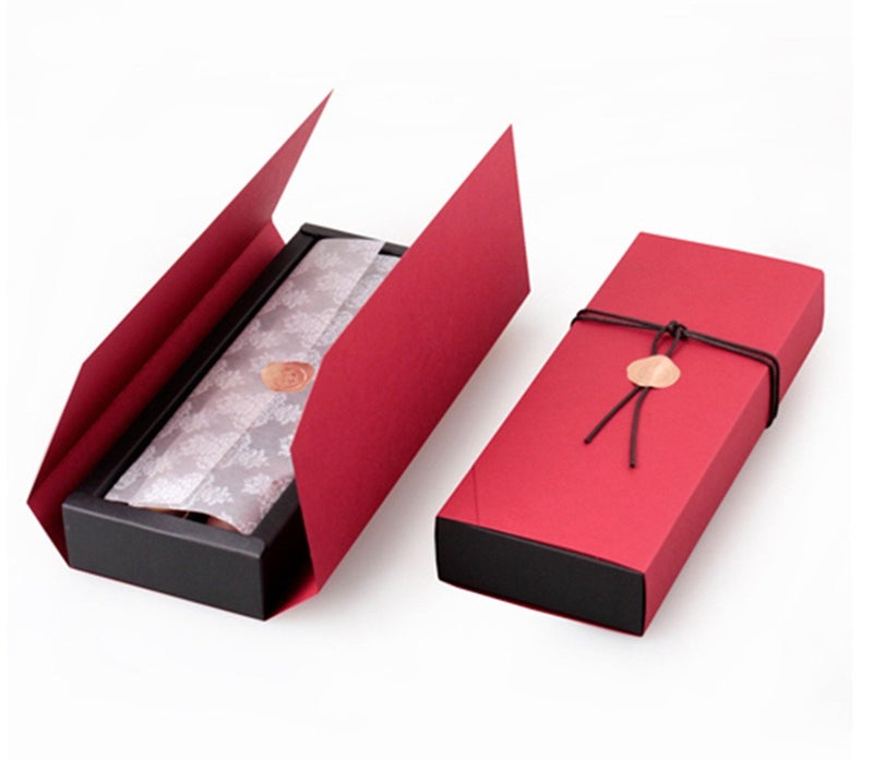 BBC BAKERY BBJ WRAPS Bakery 12 Cavity Chocolate Gift Packaging Box Wedding Party Paper Favor Boxes-Set of 10 (12 cavity red) - Image 2